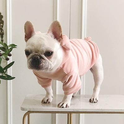 Yousheng Haustierkostüm Schwein Cosplay Atmungsaktive weiche Katze Hund Winterwarme Kleidung für
