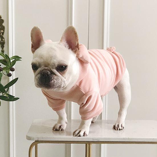 Yousheng Haustierkostüm Schwein Cosplay Atmungsaktive weiche Katze Hund Winterwarme Kleidung für