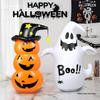 Halloween Pumpkin Ghost Lantern & Props - Window & Mall Decorations