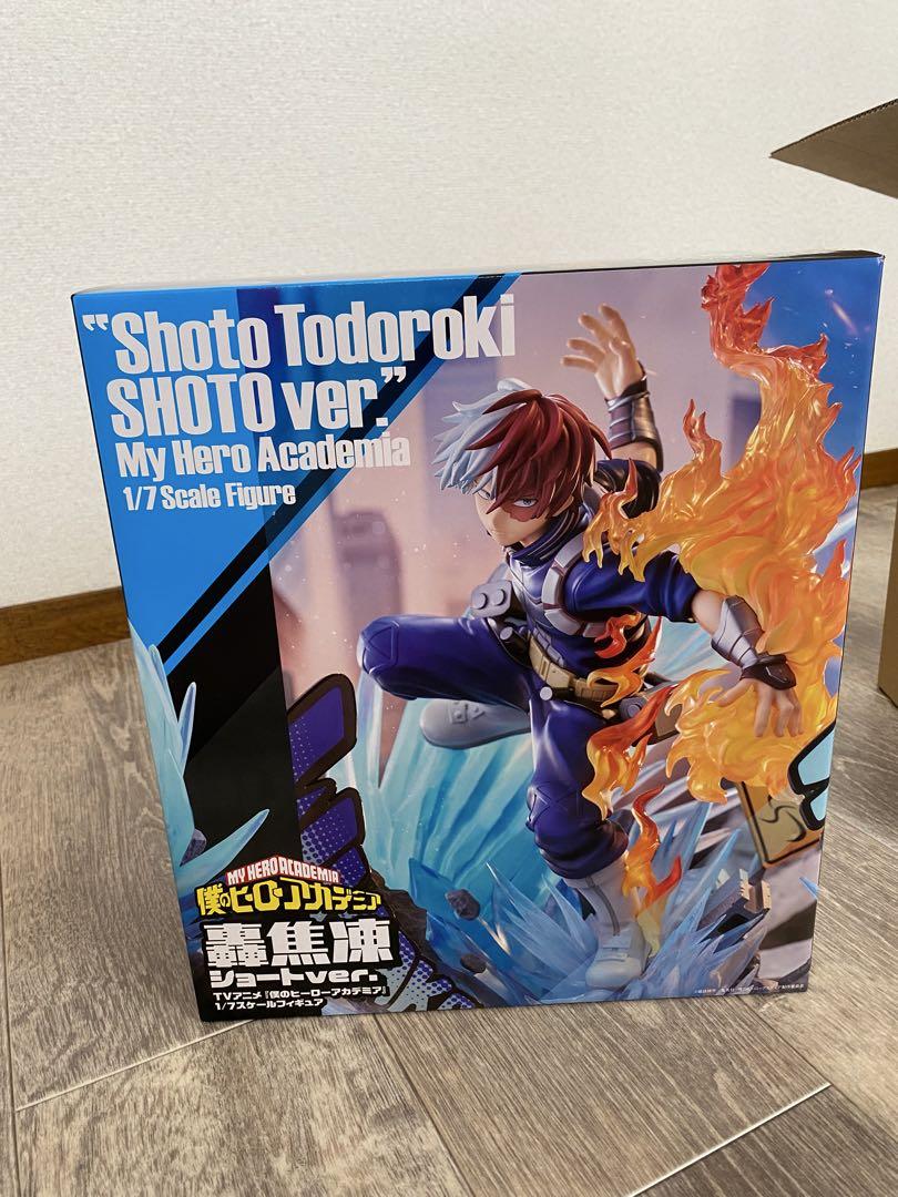

[USED] Shoto Todoroki 1/7 scale figure