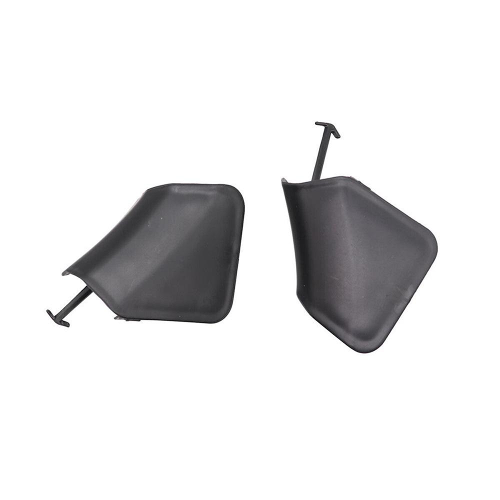 2Pcs Front Bumper Tow Hook Cover Cap Primer For Toyota Highlander 2011 2012 2013
