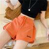 High Waist Shorts Women Summer Loose Slim Casual Wear Sports Black Wide Legs High Waist Home Pajama Pants