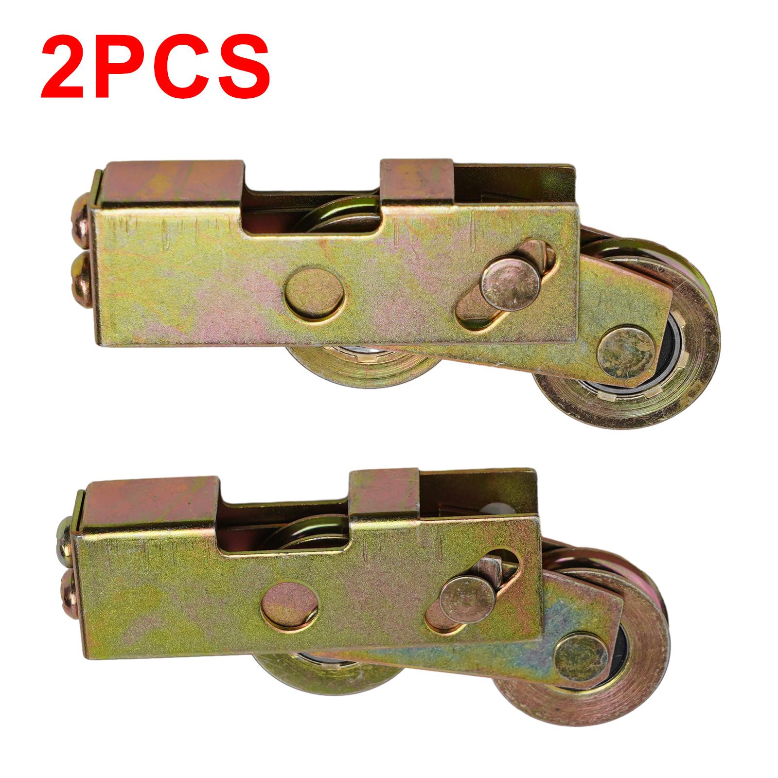 

2pcs Tandem Sliding Door Roller Lifting Wheel Aluminium Door Window Pulley Bearing Rollers Wheel Furniture Hardware China Mainland