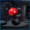 Car Logo Emblem Push Start Button Lever Creative Protective Cover For Mitsubishi Lancer Lancer ASX Outlander 2 3 Pajero Mirage exzos Pajero 4