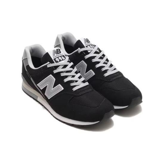 New Balance 996 Gore-Tex Low Schwarz Metallic Silber - CM996XB2