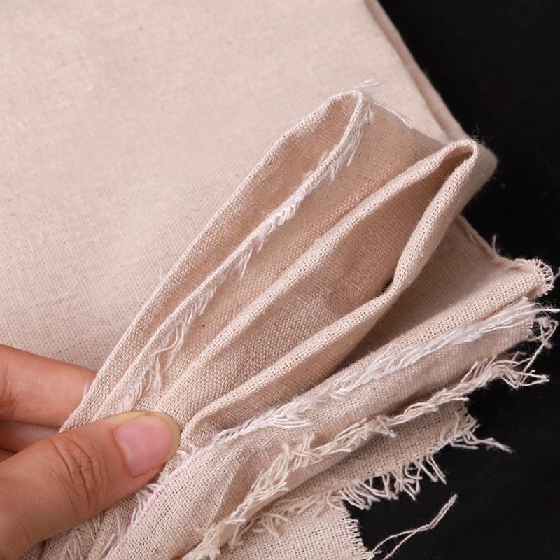 100X160Cm Pottery Special Linen Cloth Clay Burlap Diy Pottery Ceramics Clay Craft Pad Pottery Printing Texture Sculpture Tool