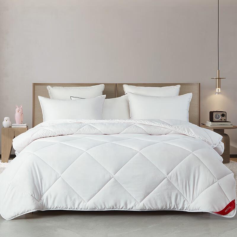 Mengjie Antibacterial Seven-Hole Soy Fiber Quilt