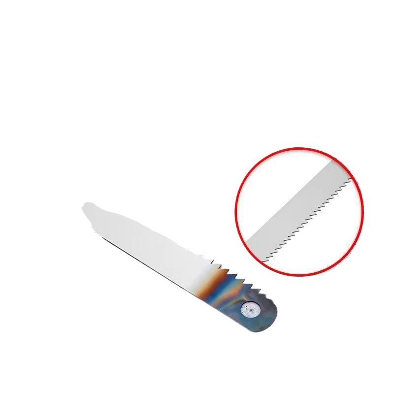 Handmade Extra-Hard High-Manganese Old-Fashioned Multi-Functional Woodworking Carbon Steel Saw Blade