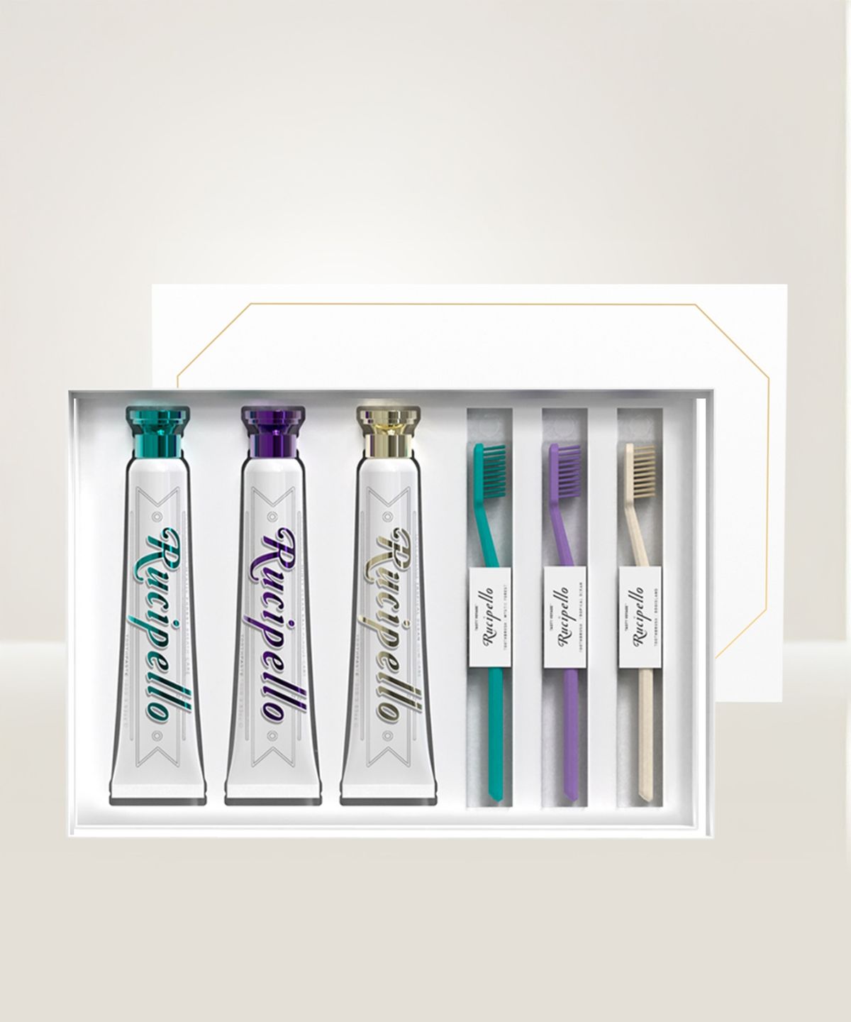 6-Piece Toothpaste & Toothbrush Gift Set