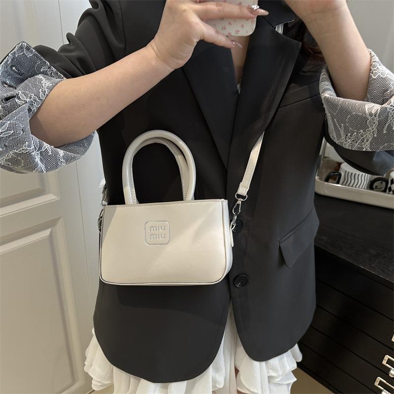 Retro Trendy Handbag Summer Popular High Texture Temperament Casual Versatile Shoulder Messenger Bag Women