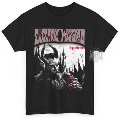 Electric Wizard Tişört, Dopethrone Tişört- Electric Wizard, Doom metal, Unisex Tişört