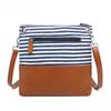 Women's Small Square Bag Korean Fashion Canvas with Super Slim Small Satchel Single Shoulder Bag