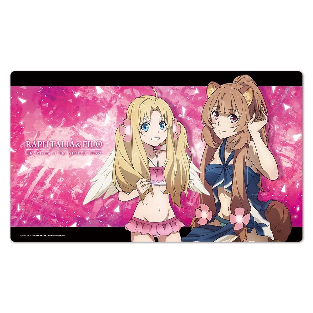 

The Rising of the Shield Hero Season 2 Character Rubber Mat B [Raphtalia & Filo Swimsuit]