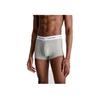 Calvin Klein Logo Low Rise Boxer Briefs 3 Pack Men Underwear Gray U2664GKS0