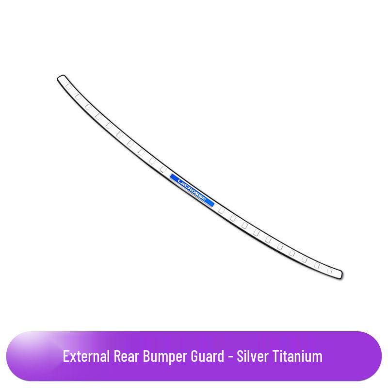 Buick 23-26 LaCrosse Rear Bumper Guard & Trunk Scratch Protector Strip