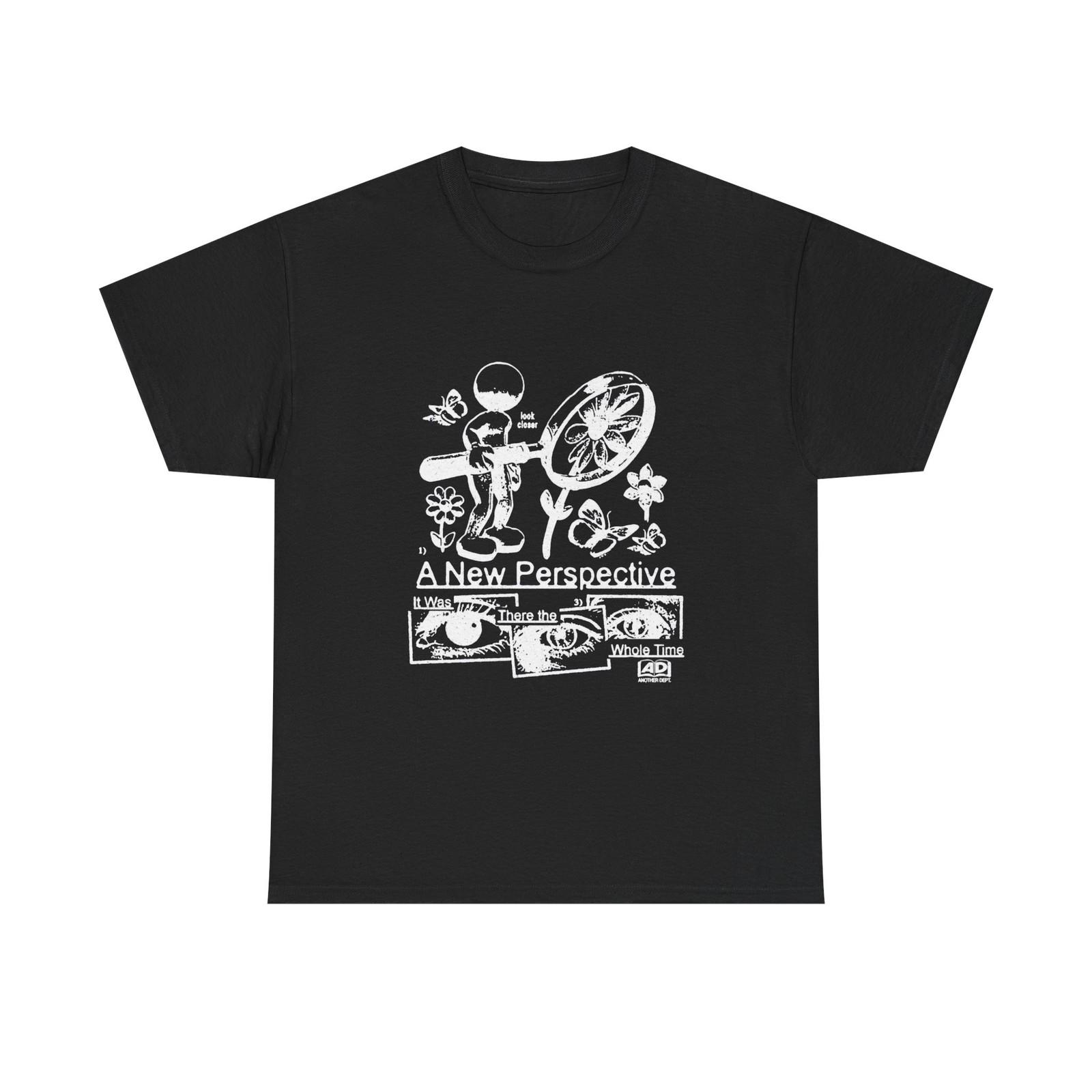 A New Perspective Graphic T Shirt Mens Womens Tees Top Unisex Gift New AMERICAN VINTAGE L