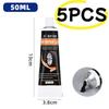 Car Bike Tire Repair Paste High Temp Resistant Black Glue  Remover for Emergency Repair in Garage and Road Trips
