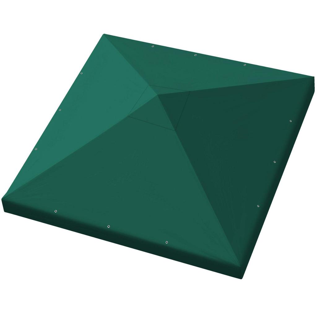 3x3m Double-Layer Polyester Tent Canopy: Thickened Fabric, Folding Sunshade & Water-Resistant Cover