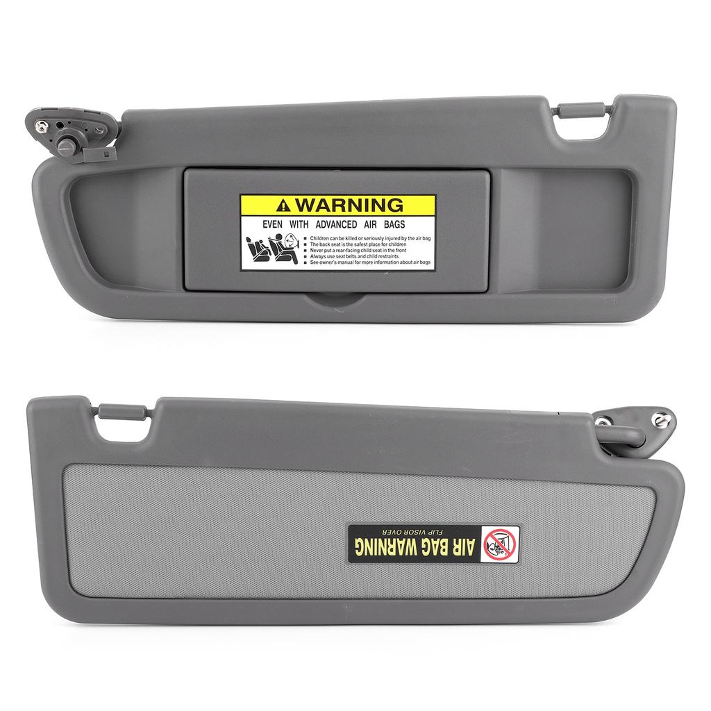 Sun Visor Board Left Driver Side 83280SNAA01ZA Replacement Fit for Honda Civic 20062011
