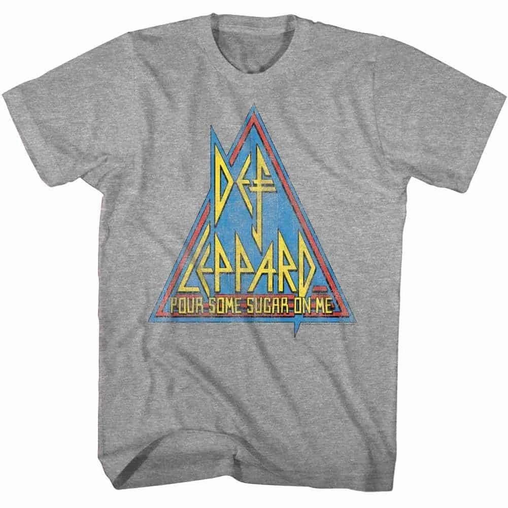 Def Leppard Pour Some Sugar On Me Men s T Shirt XL