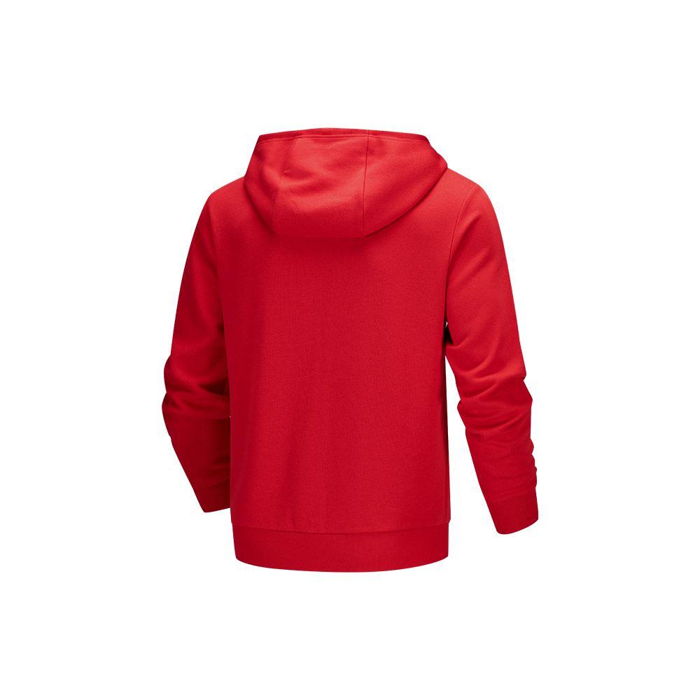 Under Armour Logo Printed Athletic Training Knit Hoodie Jacket Men Tops Red 21600305-600