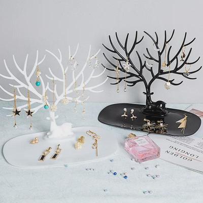 Creative Deer Antler Jewelry Display Stand for Necklaces, Bracelets, Earrings, and Pendants
