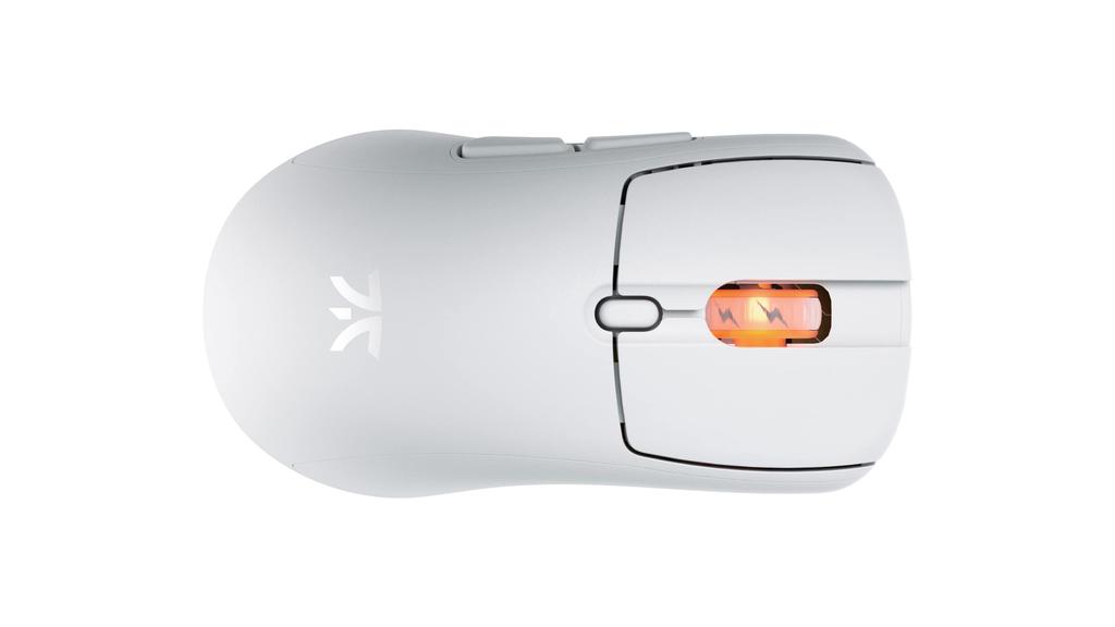 FnaticGear BOLT White Wireless Gaming Mouse MS512 MS0003-002