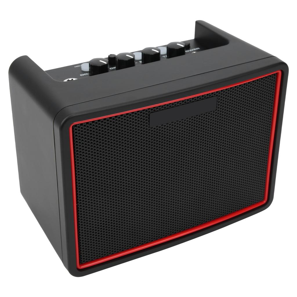 Electric Guitar Amplifier Mini Portable Bluetooth Speaker NGA 3BT 3W