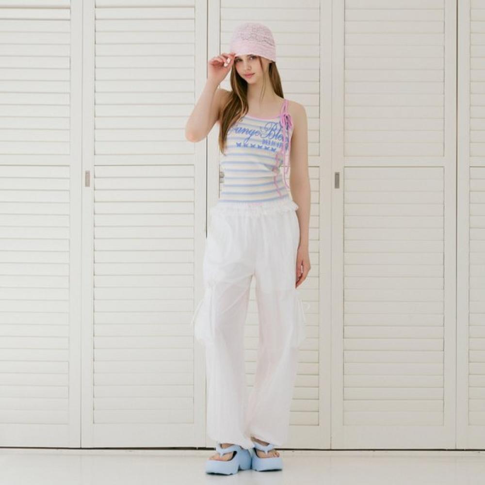 Egoist Lace String Pocket Cargo Pants Es2opt15