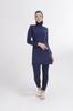 Muslimischer bescheidener islamischer Burkini-Strand-Schwimmanzug für Damen, Bademode, Hijab, Strandmode, Badeanzug 