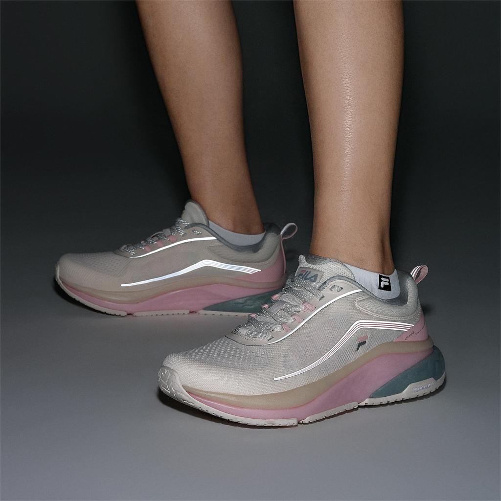 New FILA Low Top Casual Running Shoes Women's White A12W421103FJS