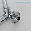 Wall-Mounted Rotatable Kitchen Faucet for Sink and Basin