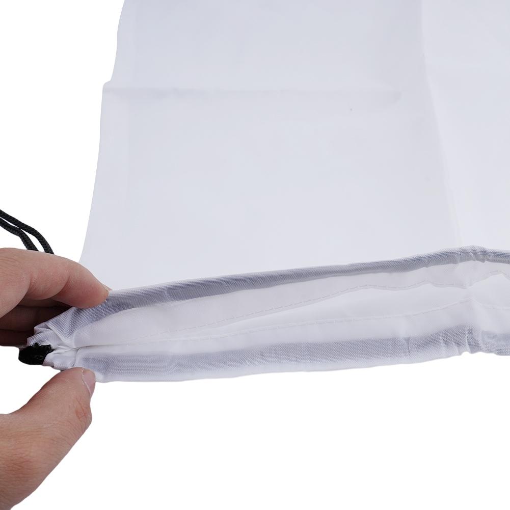 Secure and Waterproof School Drawstring Bag for Sports and Gym Activities