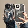 Movie P-Peaky B-Blinders TV Phone Case For IPhone 16 15 14 13 12 11 Pro Max Plus Soft Leather Cover