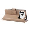 Flip Magnetische Handyhalterung Geldbörse Lederhülle Für iPhone 17 Pro Max 16 Plus 15 14 13 12 Riemen Tasche Buch Tasche Spiegel Abdeckung