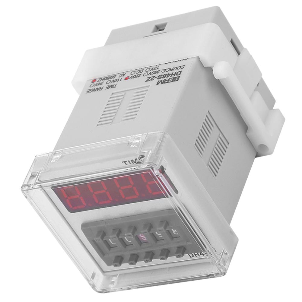 DH48S2Z 220V 8 Pin Digital Display Timer Time Relay For Timing Delay Control
