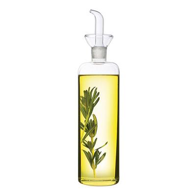 Avanti Öl- und Essigmenage aus Glas, 500 ml (Schlank)