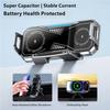 Wireless Car Charger Mount for OPPO Find N5 Honor Magic V2 Foldable Phone, 15W Qi Fast Charging Air Vent Auto-Clamping Phone Holder Stand