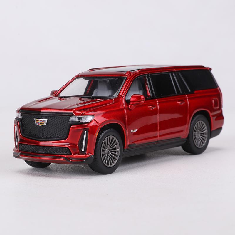 MASDI 1:64 Escalade/Suburban/CROWN Alloy Model Car