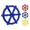 Pirate Ship Wheel Toy Steering Wheel for Treehouse Outdoor Playhouse Backyard Playset Swing Set Play