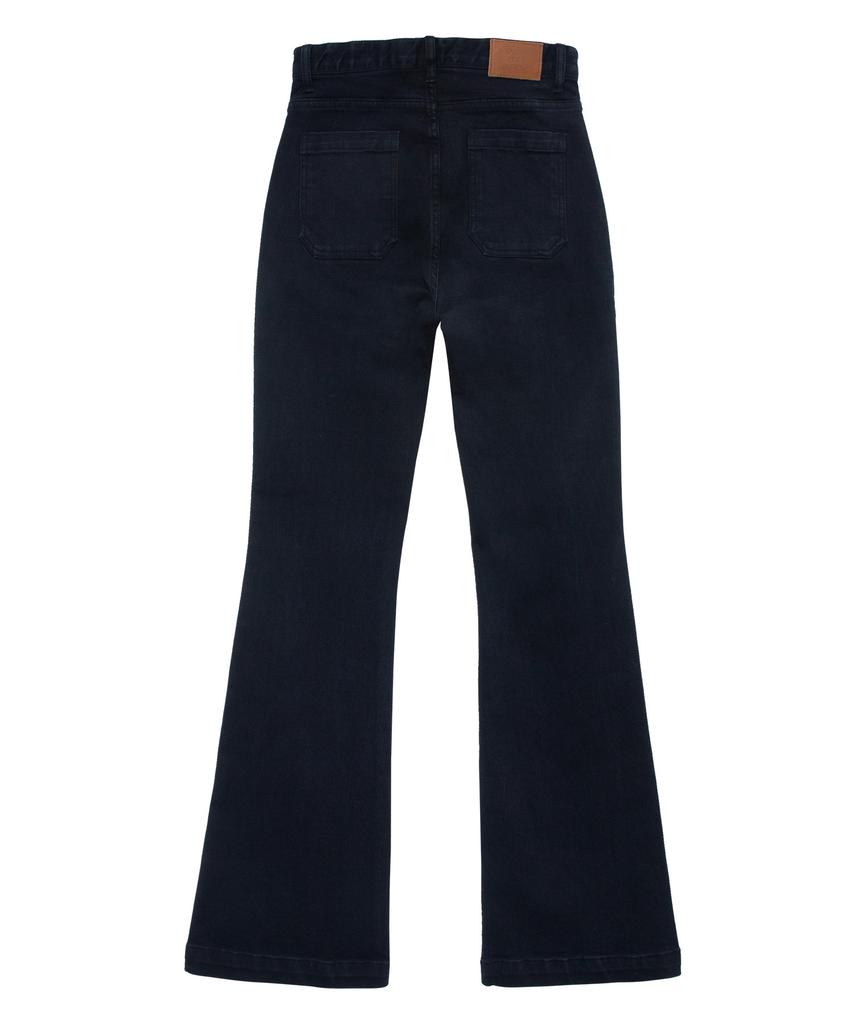 SALON DE YOHN Denim Bootcut Pants