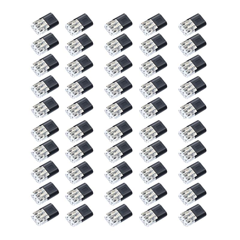 Universal Wiring Splicing Conectors Wire Connect Terminals Connectors 3Pin Bidirectional Pluging Cable Buckle