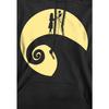 The Nightmare Before Christmas Herr Jack Sally Cirkel Huvtröja