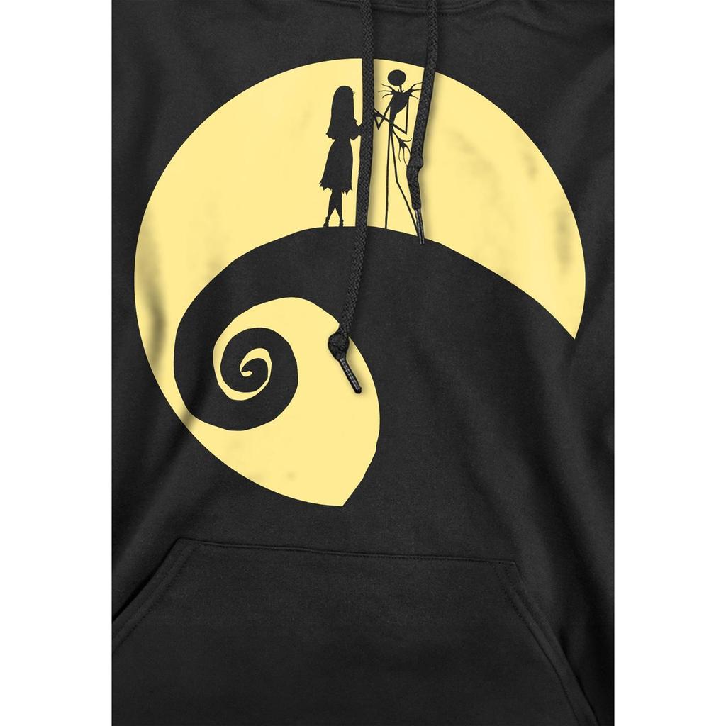 The Nightmare Before Christmas Herr Jack Sally Cirkel Huvtröja