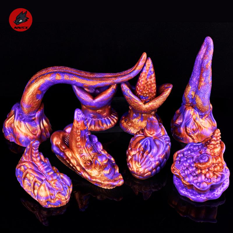 NNSX Vibrating Grinder Stick & Tongue Licking Masturbator for Adult Stress Relief & Couple Intimacy