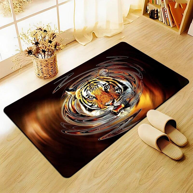 3D Art printing Tiger Printed Carpet for Living Room Large Area Rug Soft Carpet Home Decoration Mats Boho Rugs Dropshipping