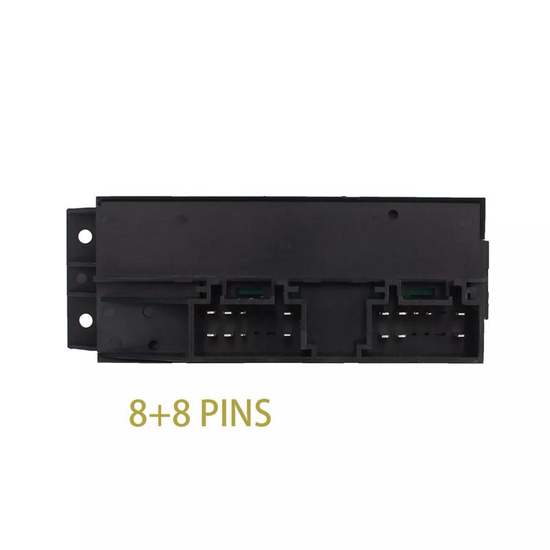 Driver Side Master Power Window Switch 15054161 15753934 for Chevrolet Silverado GMC Sierra 1999 2000 2001 2002