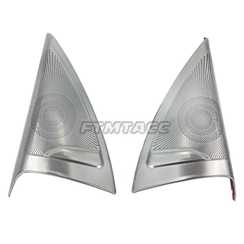 

Крышка автомобильного динамика для BMW X3 G01 2018 2022, панель передней двери, динамик, музыкальный твитер, рожки, динамики серебряный