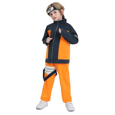Anime postava Cosplay Deluxe Boys Kostýmy Anime Ninja Cosplay Dětské maškarní kostýmy Halloween Karneval Oblečení na párty
