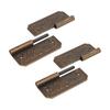 2pcs Vintage Furniture Hinges Decorative Cupboard Door Hinges Butt Hinges  Furniture Cupboard